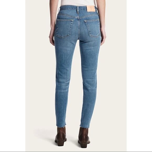 Frye Sienna Cropped Skinny Jean - Picture 2 of 12